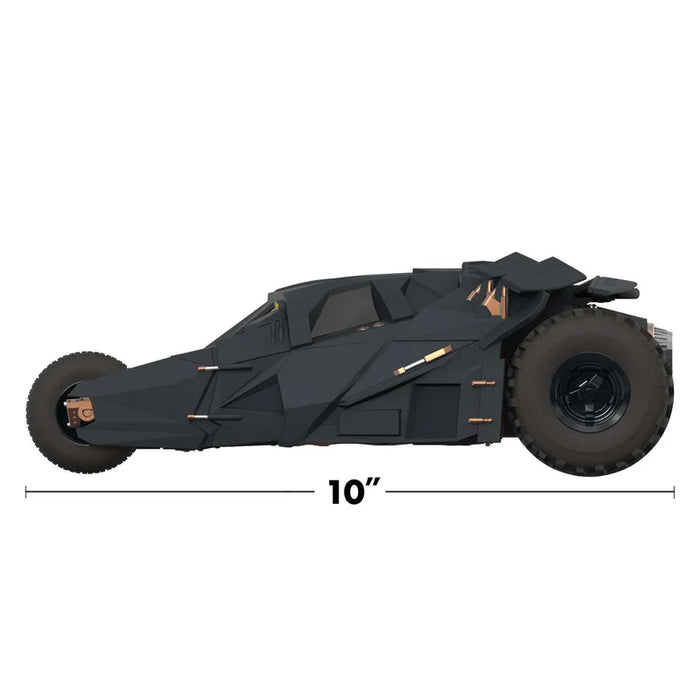 Super7 Super Cyborg: DC Batman Begins de 2005 - Batimovil Tumbler Full Color 10 Pulgadas