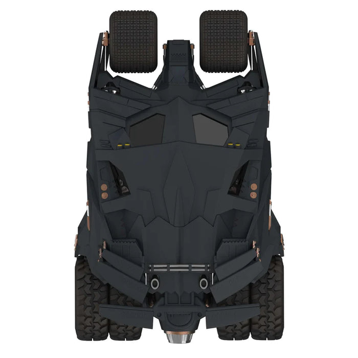 Super7 Super Cyborg: DC Batman Begins de 2005 - Batimovil Tumbler Full Color 10 Pulgadas