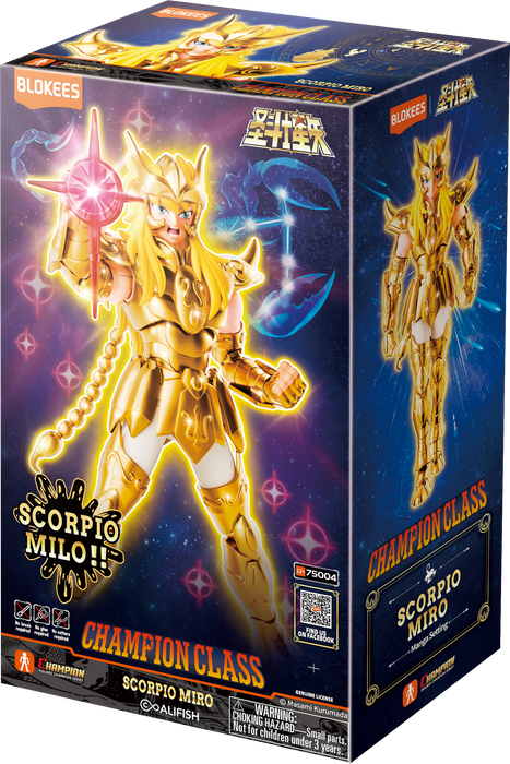 Blokees Saint Seiya Champion Class: Scorpio Miro Manga Setting 75004