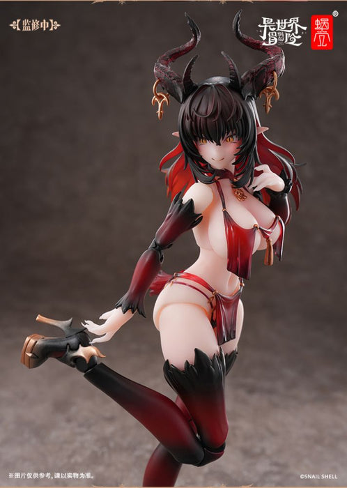 Snail Shell Action Figure: Original Character - Rpg-01Sp Succubus Lustia Second Phase Escala 1/12