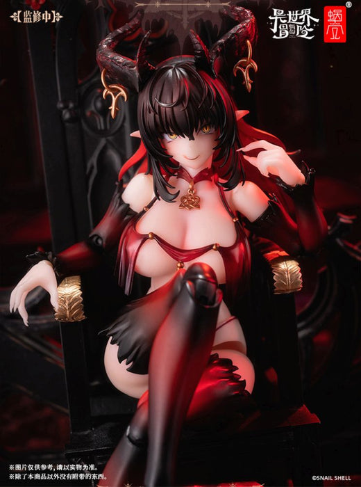 Snail Shell Action Figure: Original Character - Rpg-01Sp Succubus Lustia Second Phase Escala 1/12