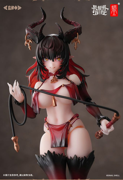 Snail Shell Action Figure: Original Character - Rpg-01Sp Succubus Lustia Second Phase Escala 1/12