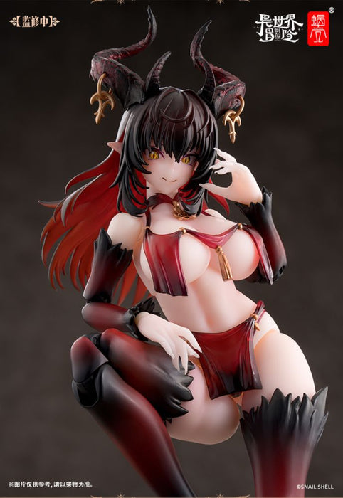 Snail Shell Action Figure: Original Character - Rpg-01Sp Succubus Lustia Second Phase Escala 1/12