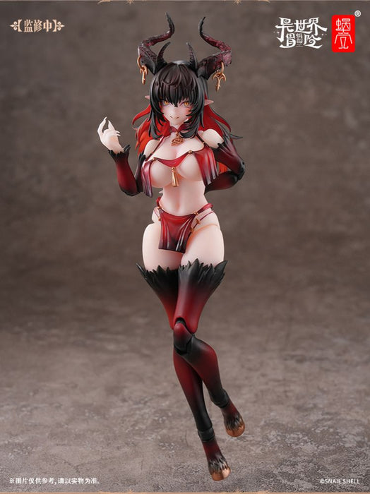 Snail Shell Action Figure: Original Character - Rpg-01Sp Succubus Lustia Second Phase Escala 1/12