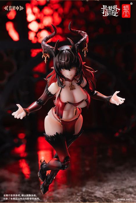 Snail Shell Action Figure: Original Character - Rpg-01Sp Succubus Lustia Second Phase Escala 1/12