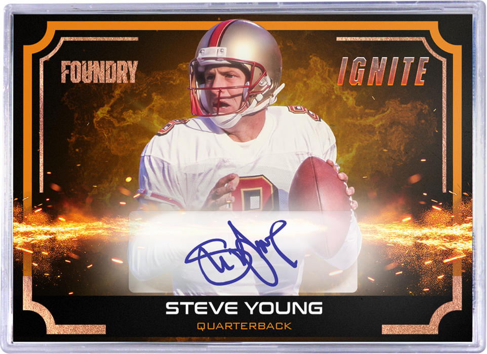 Pulse TCG: 2025 Foundry Football Heat Seeker