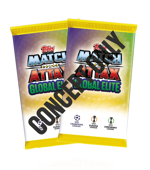 Topps UCC 2026 Match Attax Global Elite: UEFA Club Competitions - Packets