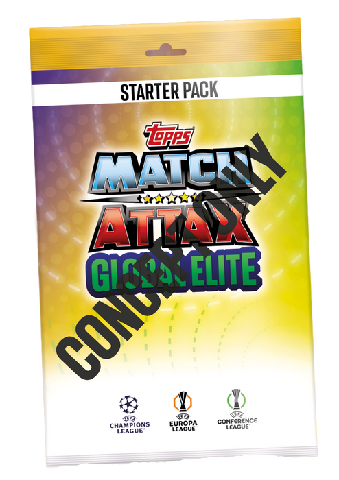 Topps UCC 2026 Match Attax Global Elite: UEFA Club Competitions - Starter Pack