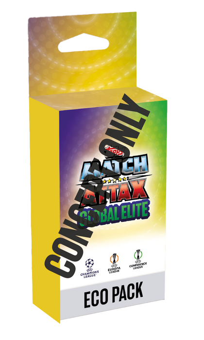 Topps UCC 2026 Match Attax Global Elite: UEFA Club Competitions - Eco Pack