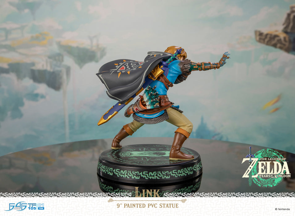 First 4 Figures: The Legend Of Zelda Tears Of The Kingdom - Link 8 Pulgadas