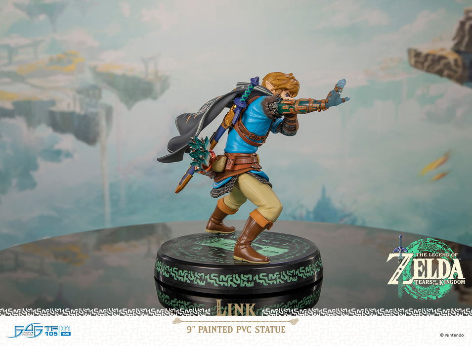First 4 Figures: The Legend Of Zelda Tears Of The Kingdom - Link 8 Pulgadas