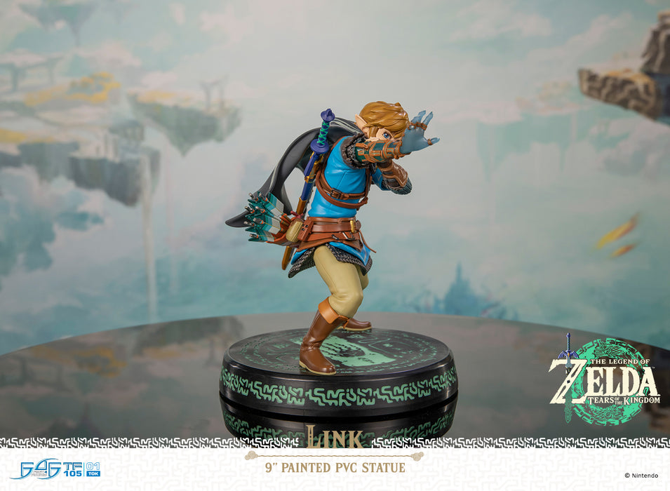 First 4 Figures: The Legend Of Zelda Tears Of The Kingdom - Link 8 Pulgadas