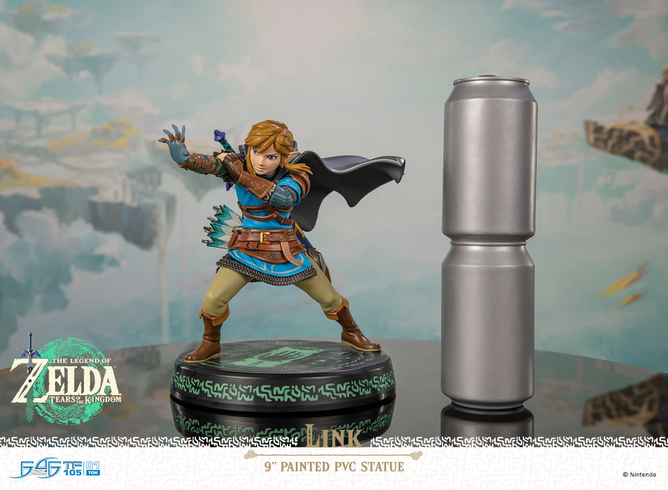 First 4 Figures: The Legend Of Zelda Tears Of The Kingdom - Link 8 Pulgadas