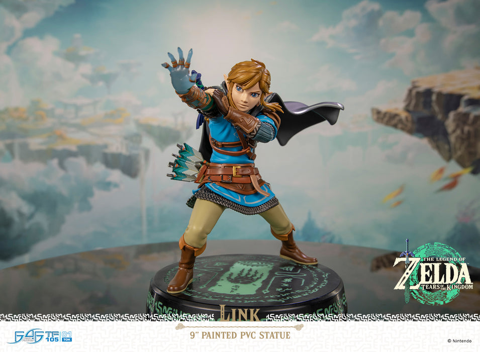 First 4 Figures: The Legend Of Zelda Tears Of The Kingdom - Link 8 Pulgadas