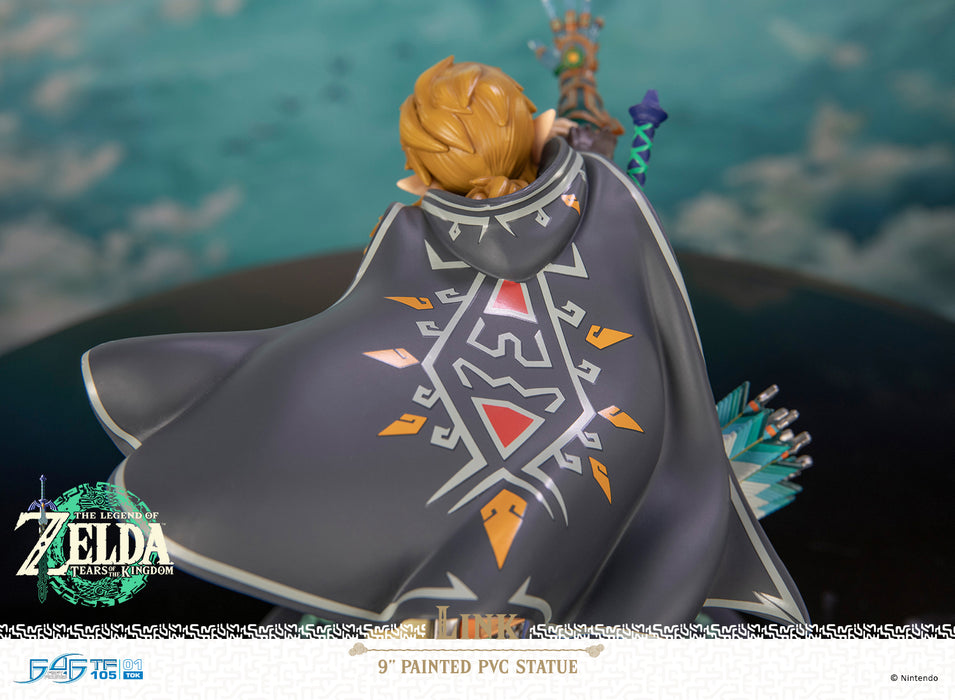 First 4 Figures: The Legend Of Zelda Tears Of The Kingdom - Link 8 Pulgadas