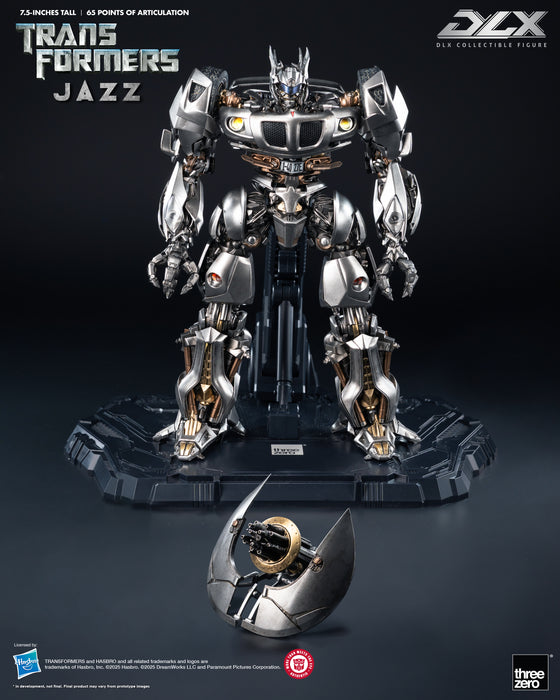 Threezero Dlx Series: Transformers 2007 - Jazz