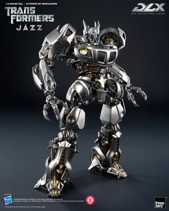 Threezero Dlx Series: Transformers 2007 - Jazz
