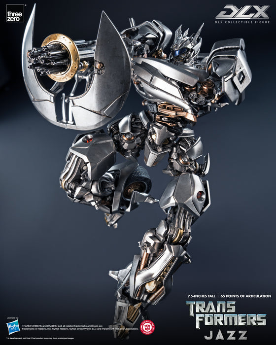Threezero Dlx Series: Transformers 2007 - Jazz