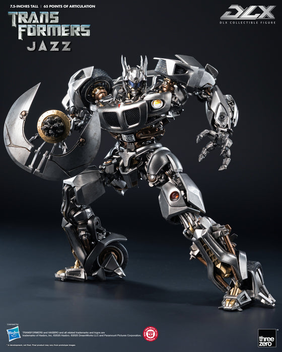 Threezero Dlx Series: Transformers 2007 - Jazz