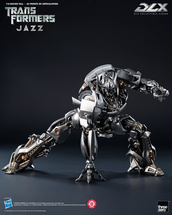 Threezero Dlx Series: Transformers 2007 - Jazz