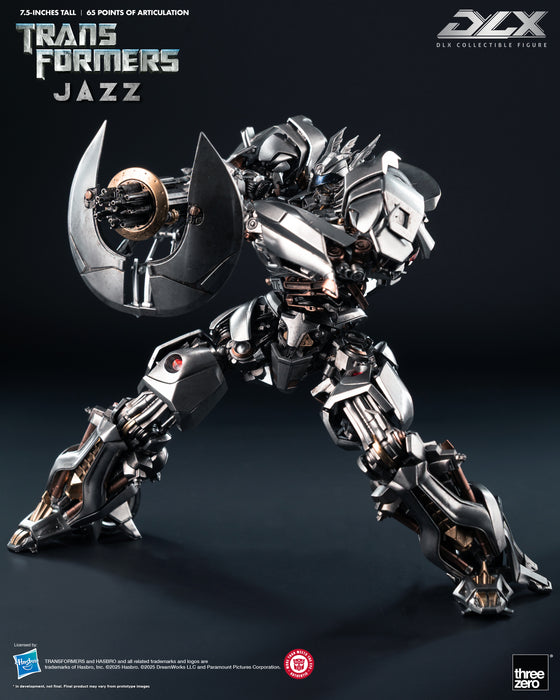 Threezero Dlx Series: Transformers 2007 - Jazz
