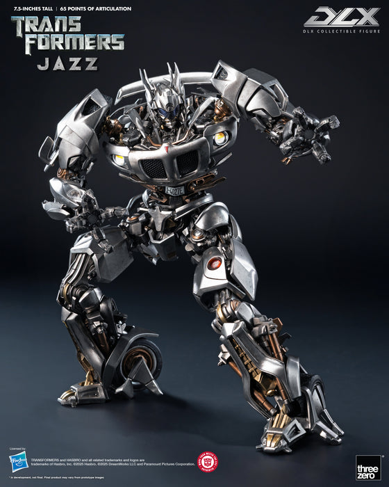 Threezero Dlx Series: Transformers 2007 - Jazz