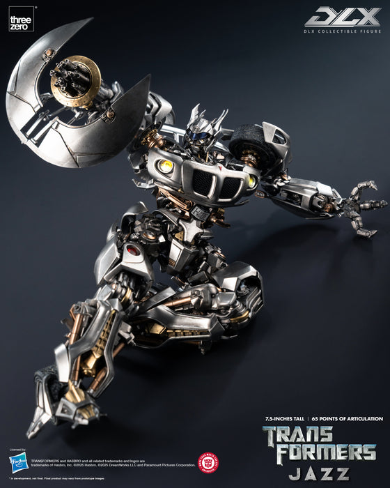 Threezero Dlx Series: Transformers 2007 - Jazz