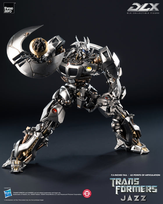 Threezero Dlx Series: Transformers 2007 - Jazz