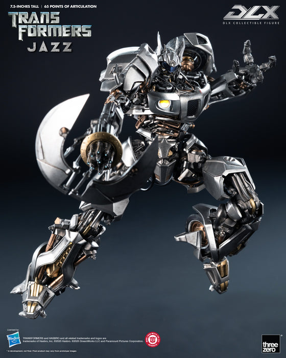 Threezero Dlx Series: Transformers 2007 - Jazz