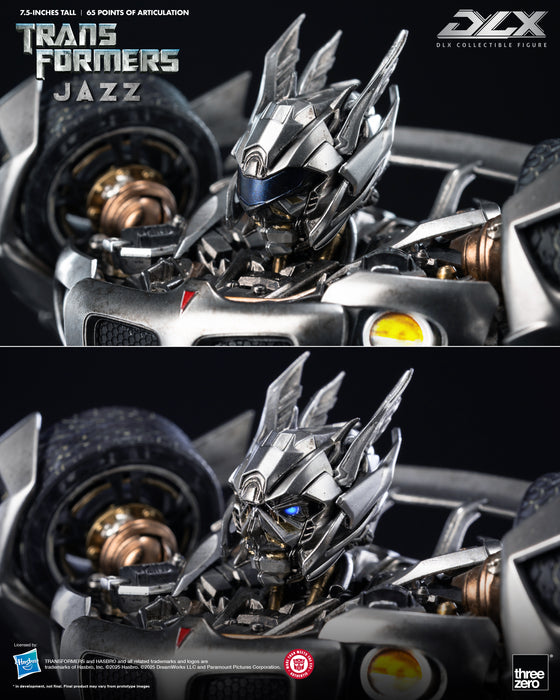 Threezero Dlx Series: Transformers 2007 - Jazz