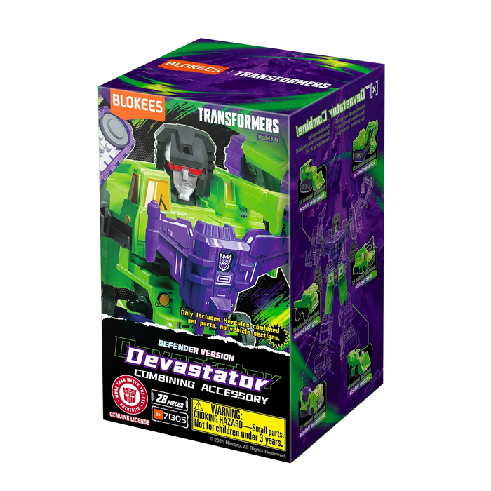 Blokees Transformers Combining Accessory: Transformers One - Devastator 71305