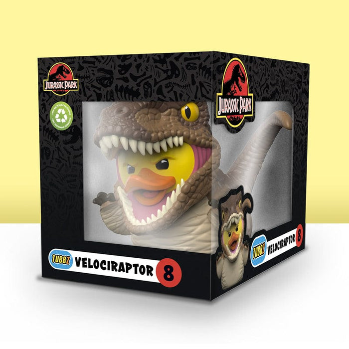 Tubbz Boxed: Jurassic Park - Velociraptor