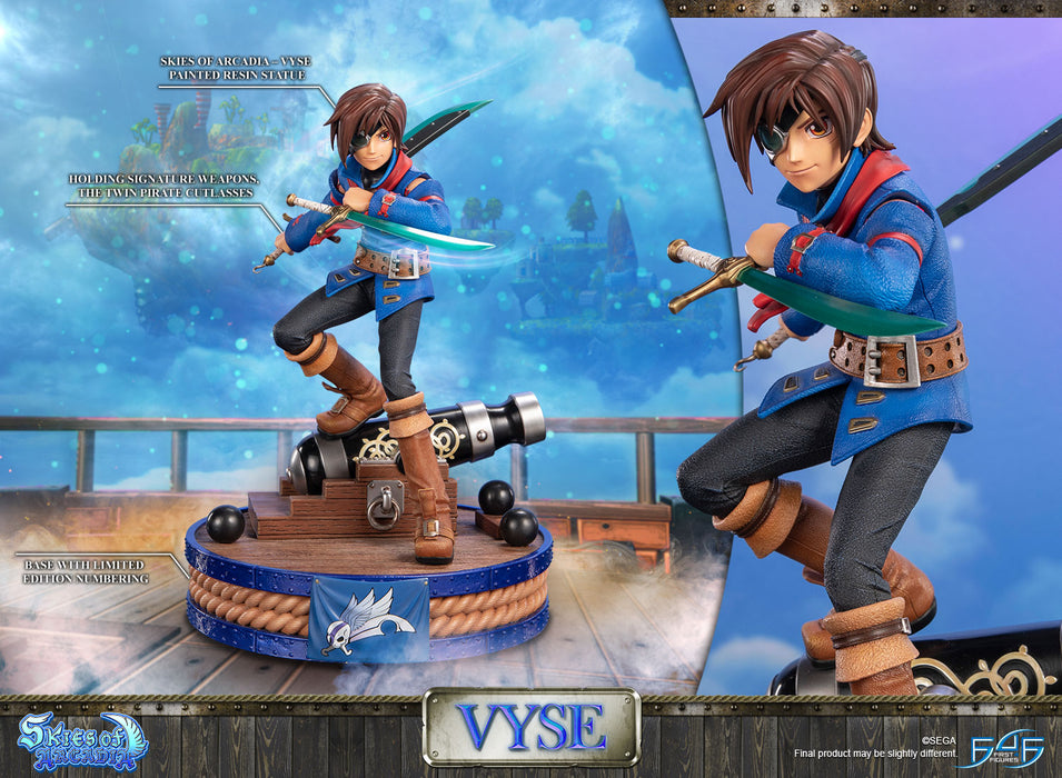 First 4 Figures: Skies Of Arcadia - Vyse Standard Edition