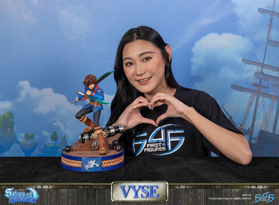 First 4 Figures: Skies Of Arcadia - Vyse Standard Edition