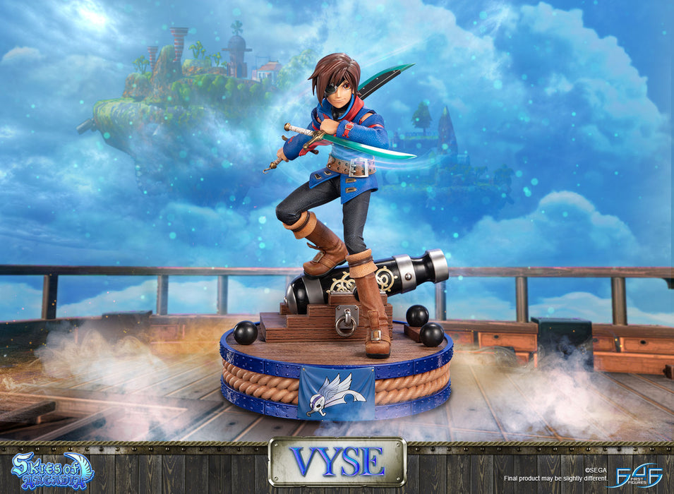 First 4 Figures: Skies Of Arcadia - Vyse Standard Edition