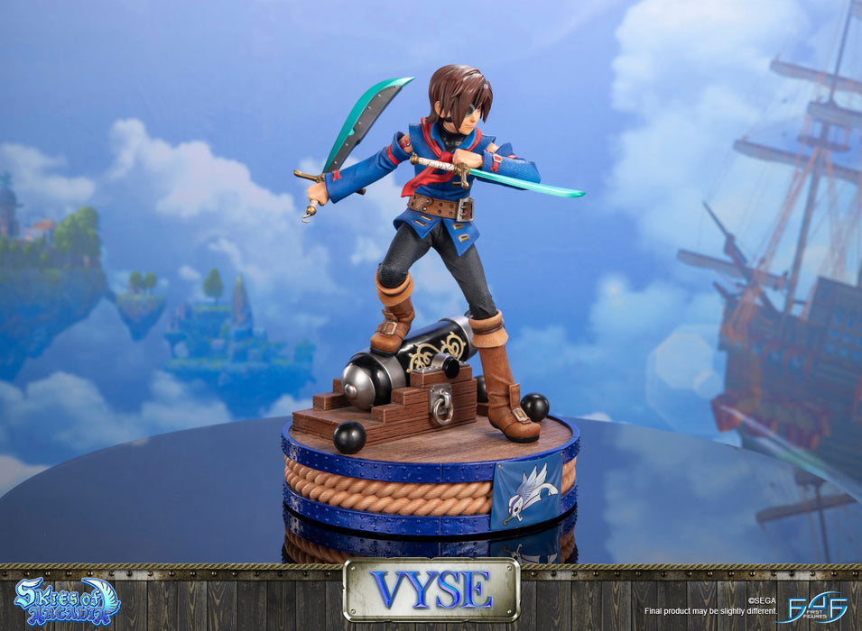 First 4 Figures: Skies Of Arcadia - Vyse Standard Edition