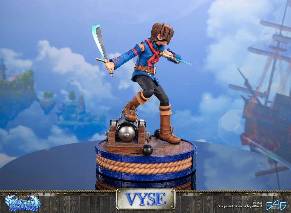 First 4 Figures: Skies Of Arcadia - Vyse Standard Edition