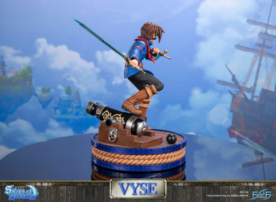 First 4 Figures: Skies Of Arcadia - Vyse Standard Edition