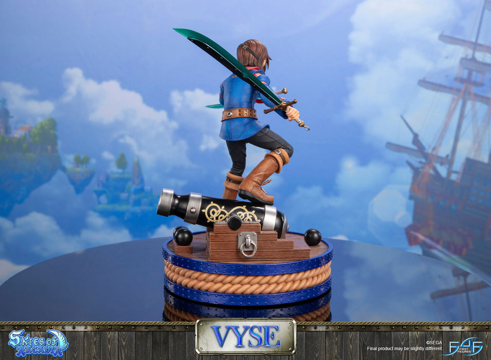 First 4 Figures: Skies Of Arcadia - Vyse Standard Edition