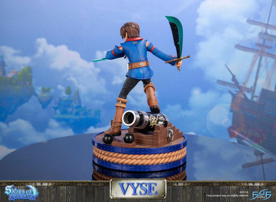 First 4 Figures: Skies Of Arcadia - Vyse Standard Edition