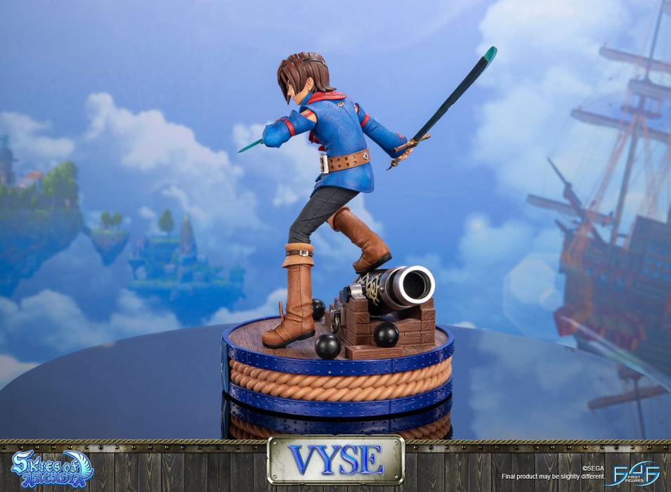 First 4 Figures: Skies Of Arcadia - Vyse Standard Edition