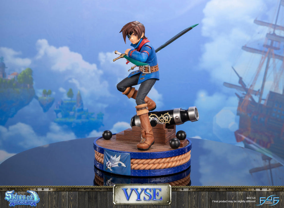 First 4 Figures: Skies Of Arcadia - Vyse Standard Edition