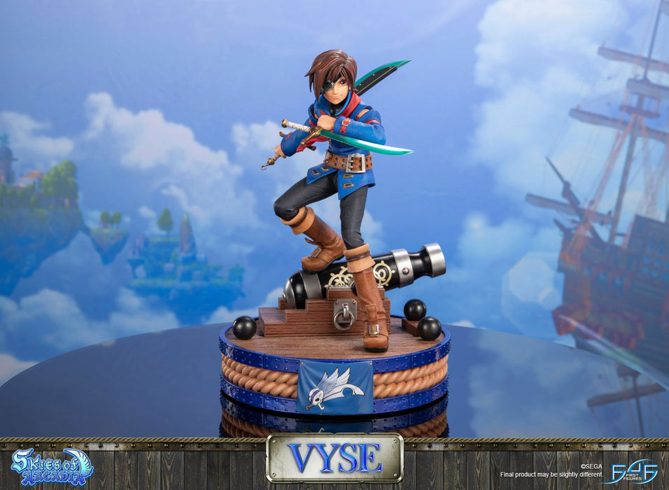 First 4 Figures: Skies Of Arcadia - Vyse Standard Edition