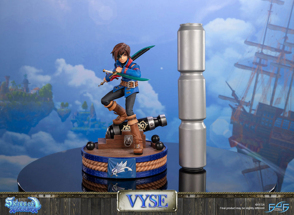 First 4 Figures: Skies Of Arcadia - Vyse Standard Edition