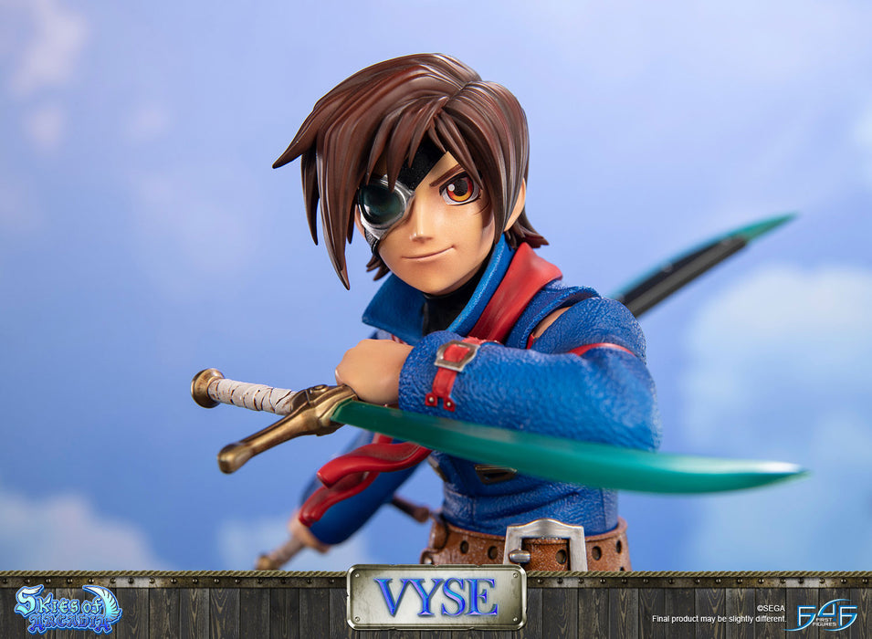 First 4 Figures: Skies Of Arcadia - Vyse Standard Edition