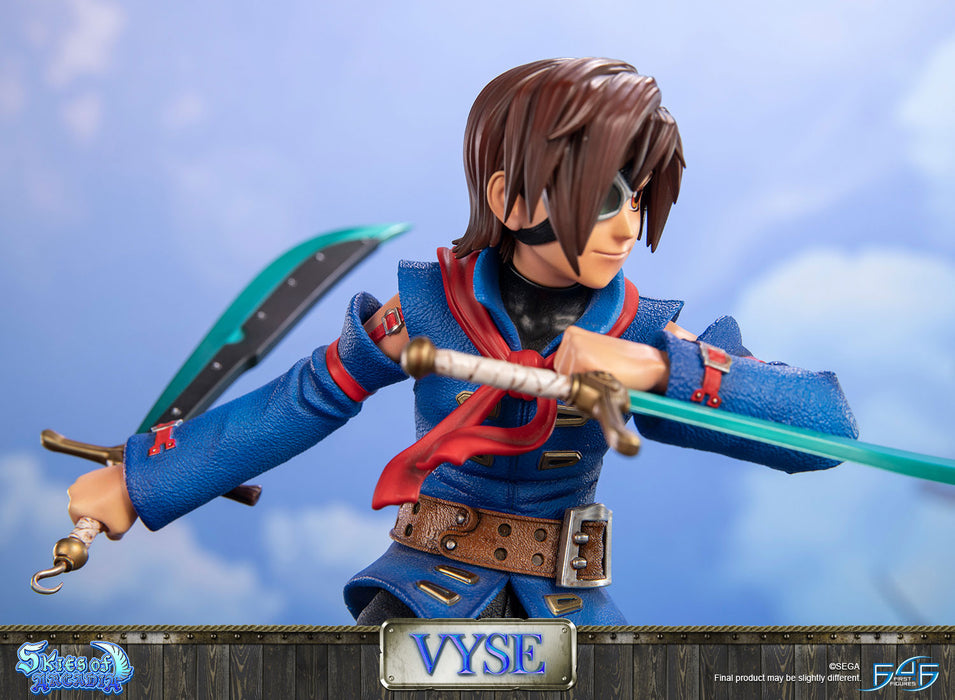 First 4 Figures: Skies Of Arcadia - Vyse Standard Edition