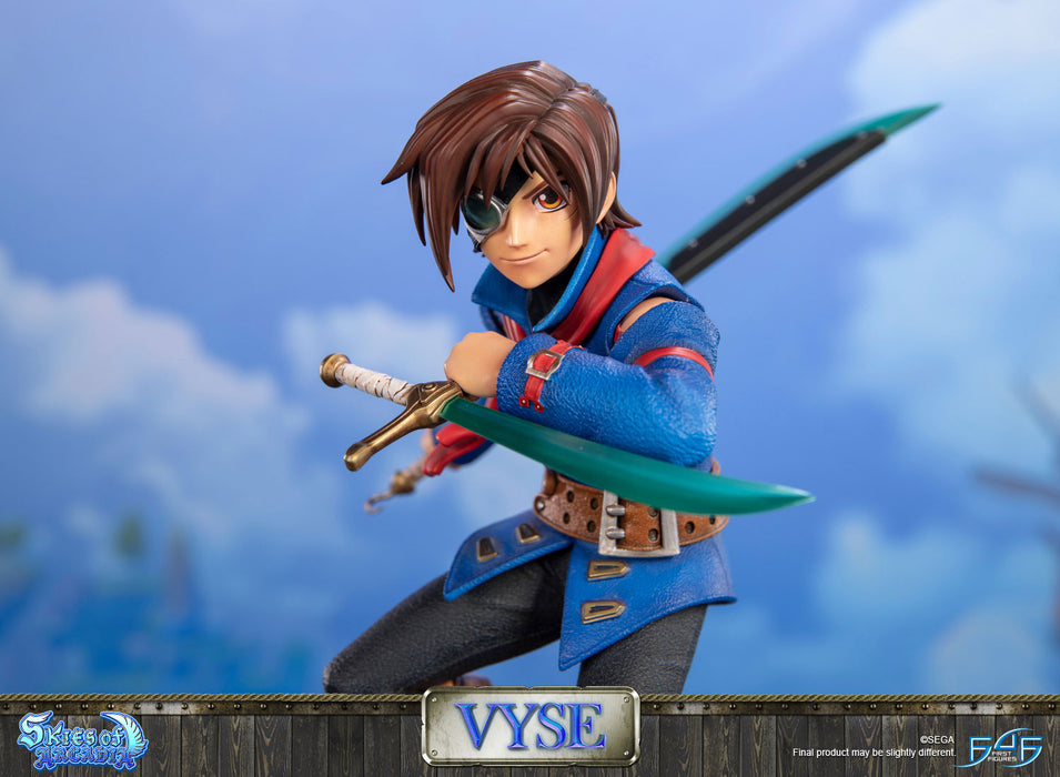 First 4 Figures: Skies Of Arcadia - Vyse Standard Edition