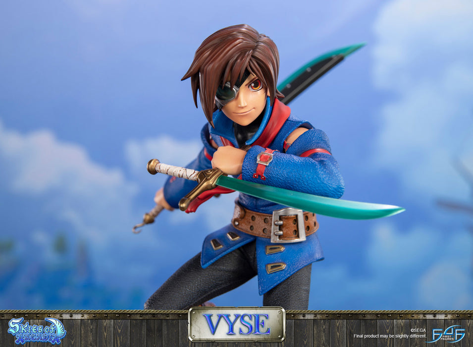 First 4 Figures: Skies Of Arcadia - Vyse Standard Edition