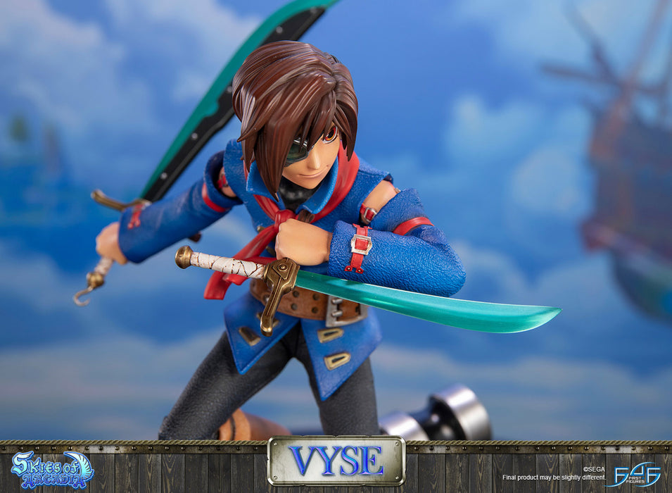 First 4 Figures: Skies Of Arcadia - Vyse Standard Edition