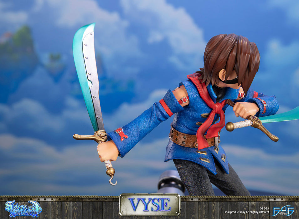 First 4 Figures: Skies Of Arcadia - Vyse Standard Edition